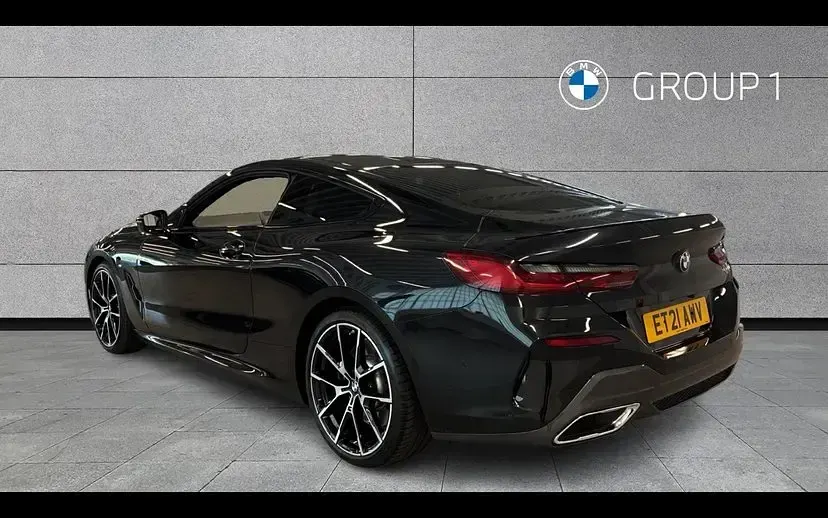 Used BMW 840 Comfort Edition 333 HP (244 kW) 2021 Black Coupe
