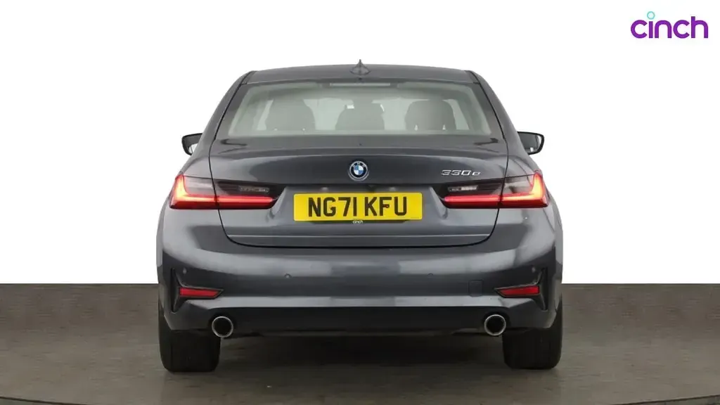 Used BMW 330e 292 HP (214 kW) 2022 Grey Sedan