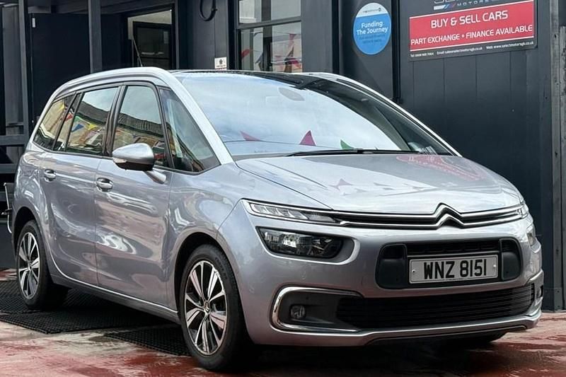 Grey Used 2017 Citroën Grand C4 Picasso Feel MPV | £11,189 (Fair price) - Image 1/1