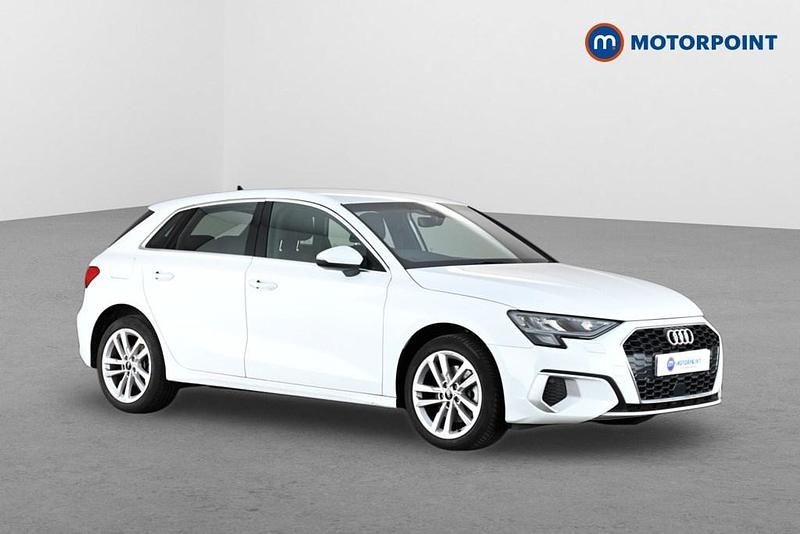 Used Audi A3 e-tron Sport 2023 White Hatchback