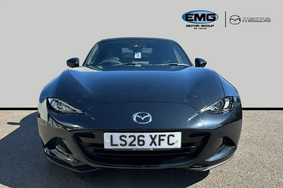 Nouă Mazda MX5 Exclusive-Line 132 CP (97 kW) 2026 Negru Cabrio