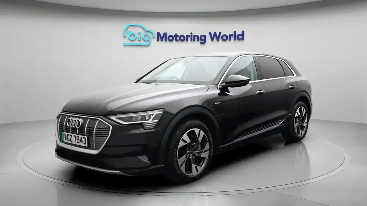 Used Audi e-tron Sport 230 kW (313 HP) 2022 Black SUV