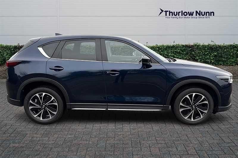 Second-hand Mazda CX-5 Newground 165 CP (121 kW) 2023 Albastru SUV