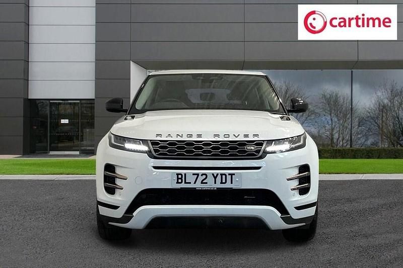 Used Land Rover Range Rover evoque R-Dynamic 309 HP (227 kW) 2022 White Estate