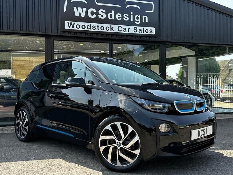 Black Used 2015 BMW i3 Hatchback | £10,990 (Expensive) - Image 1/4