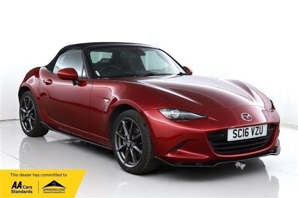 Red Used 2016 Mazda MX5 Inclusive Cabriolet | £12,453 (Fair price) - Image 1/1