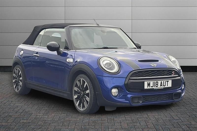 Blue Used 2018 Mini Cooper S Cabriolet Cabriolet | £13,899 (Fair price) - Image 1/4