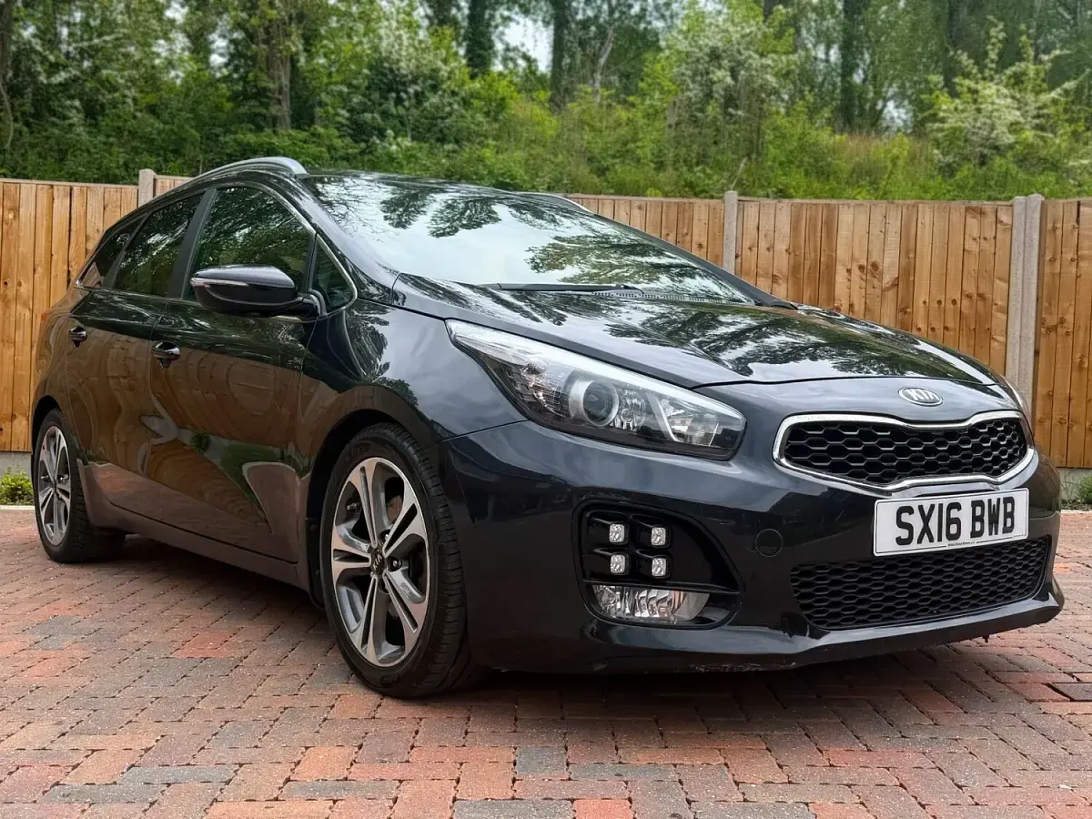 Used Kia Ceed GT-Line 2016 Black Hatchback
