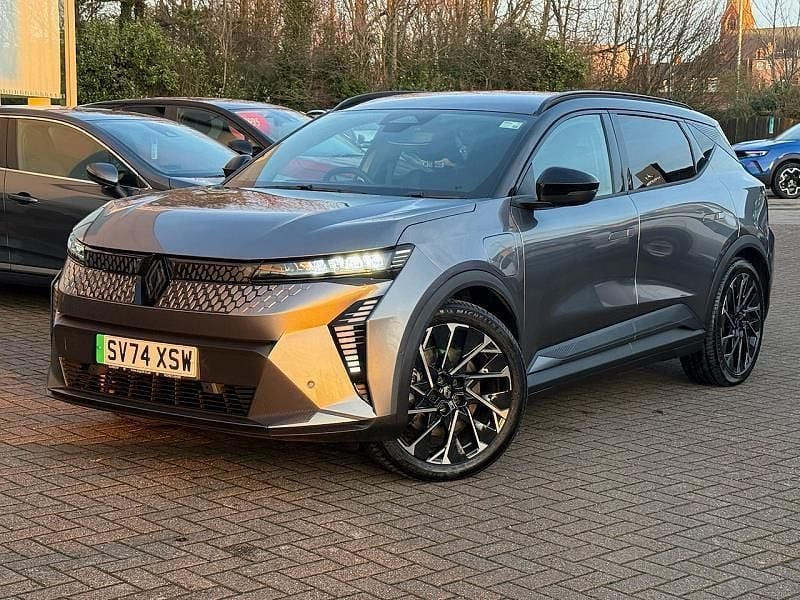 Used Renault Scenic E-Tech 159 kW (217 HP) 2024 Grey/black  SUV