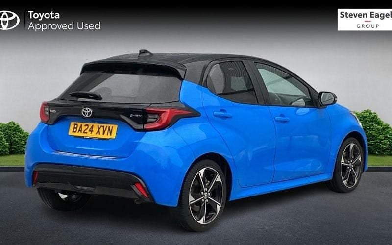 Used Toyota Yaris Hybrid Edition 131 HP (96 kW) 2025 Hatchback