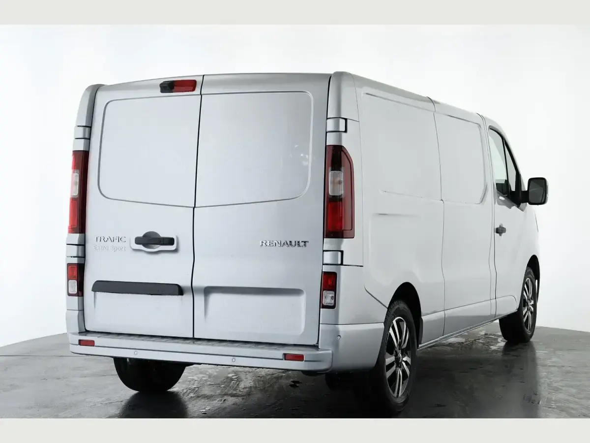 New Renault Trafic 2026 Grey