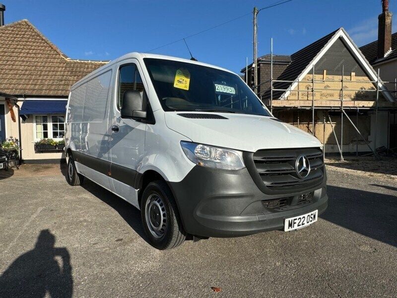 White Used 2022 Mercedes Sprinter Premium Van | £21,995 (Good price) - Image 1/4
