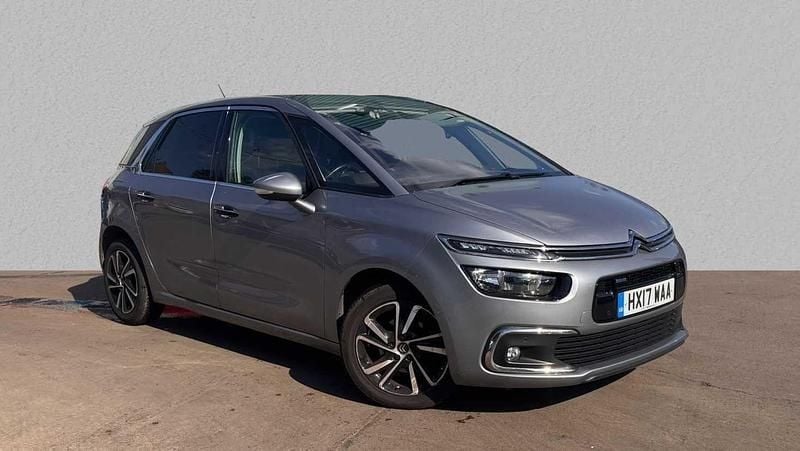Grey Used 2017 Citroën C4 Picasso Flair MPV | £9,190 (Fair price) - Image 1/4