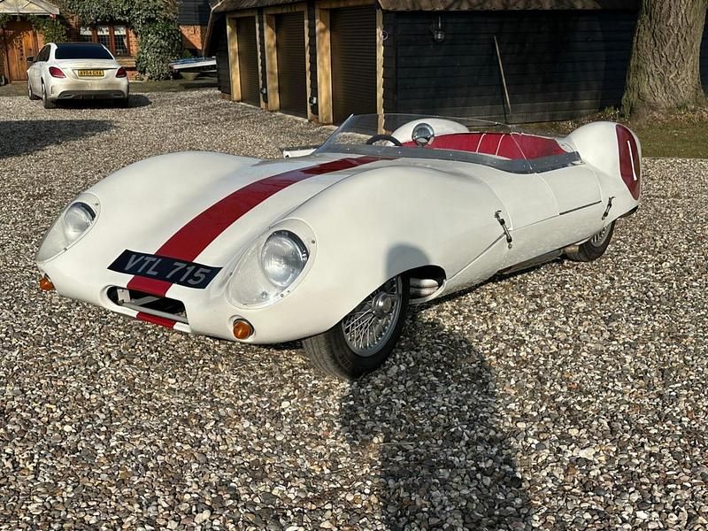 Used Lotus Eleven 1963 Green Cabriolet