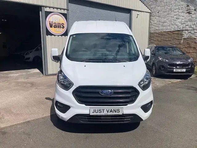 Used Ford Transit Custom Trend 130 HP (95 kW) 2023 White Van
