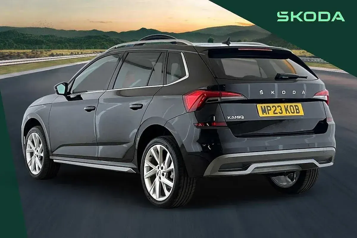 Used Skoda Kamiq SE L Executive 150 HP (110 kW) 2023 Black magic SUV