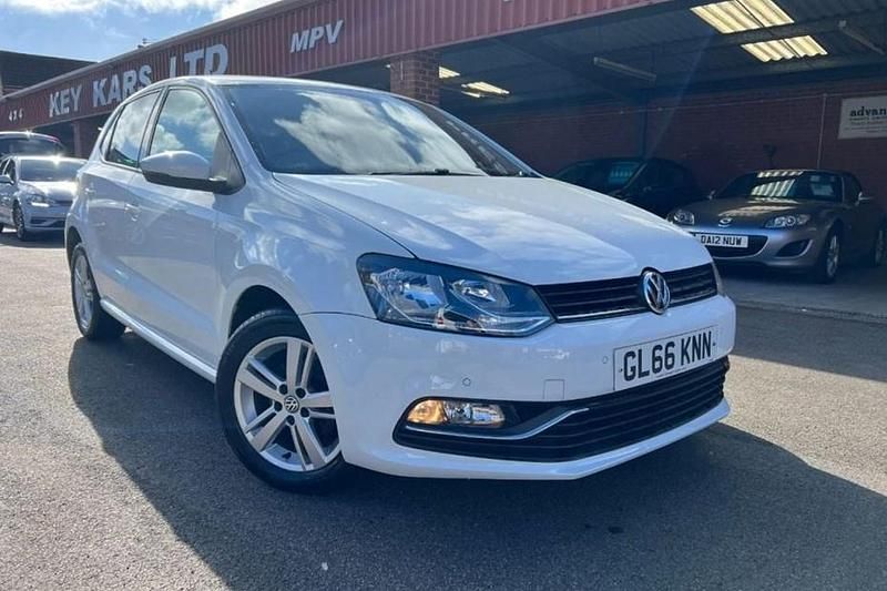 Used VW Polo Match 2016 White Hatchback