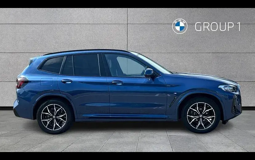 Used BMW X3 M Sport 282 HP (207 kW) 2022 Blue SUV