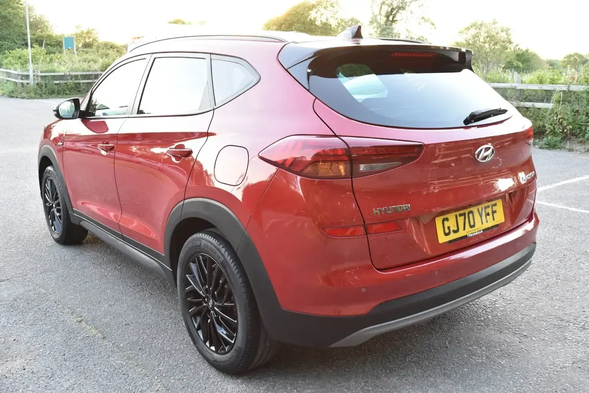 Used Hyundai Tucson N Line 2020 Red SUV