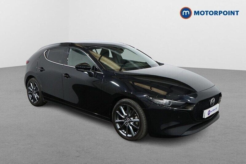 Black Used 2021 Mazda 3 Inclusive Hatchback | £16,149 (Fair price) - Image 1/4
