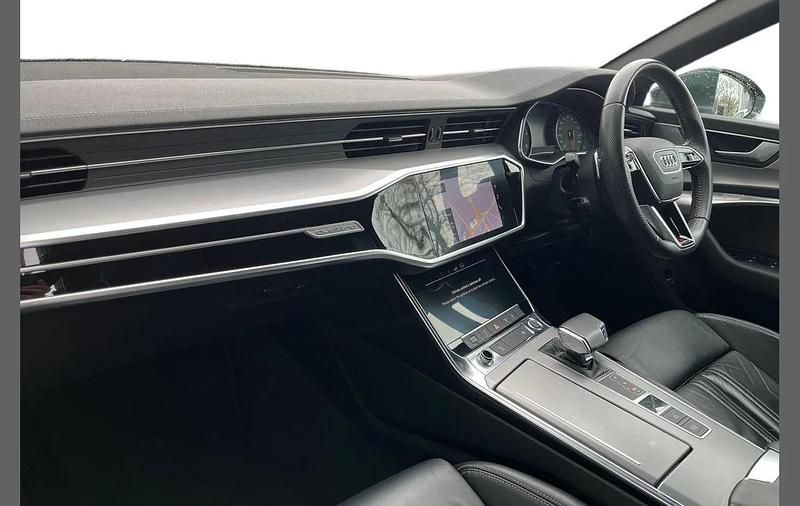 Used Audi A6 S-Line 281 HP (206 kW) 2019 Grey Estate