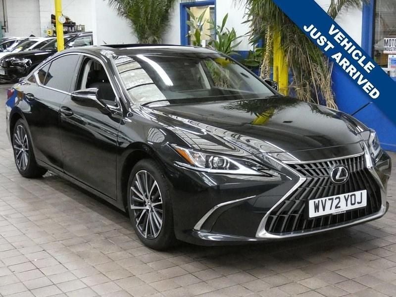 Used Lexus ES300H 2023 Black Sedan