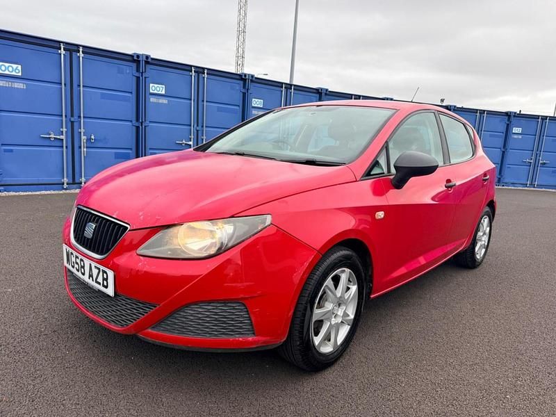 Used Seat Ibiza 2008 Red Hatchback