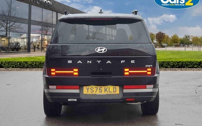 New Hyundai Santa Fe Premium 253 HP (186 kW) 2025 Black SUV