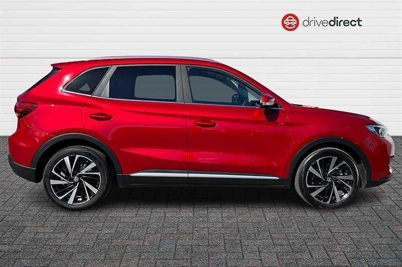 Used MG ZS Trophy 196 HP (144 kW) 2024 Red SUV