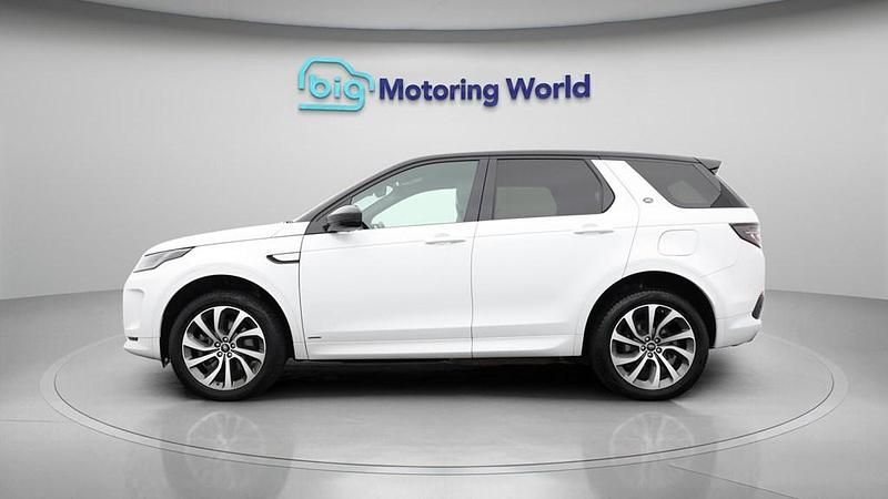 Used Land Rover Discovery Sport HSE Dynamic 309 HP (227 kW) 2020 White SUV