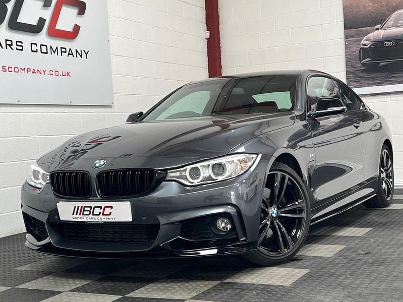 Used BMW 430 M Sport 2017 Grey Coupe