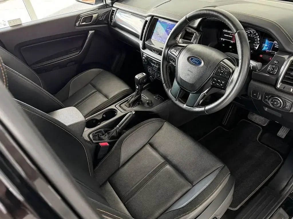 Used Ford Ranger Wildtrack 2023 Black Pickup