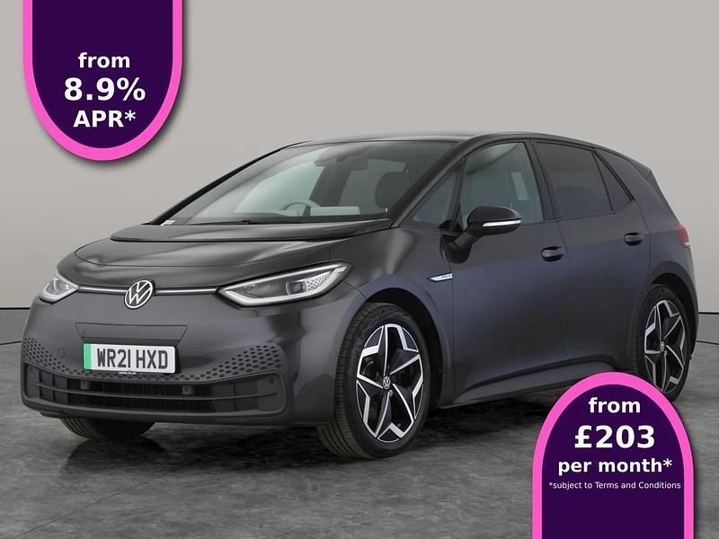 Grey Used 2021 VW ID.3 Pro Hatchback | £15,260 (Expensive) - Image 1/4