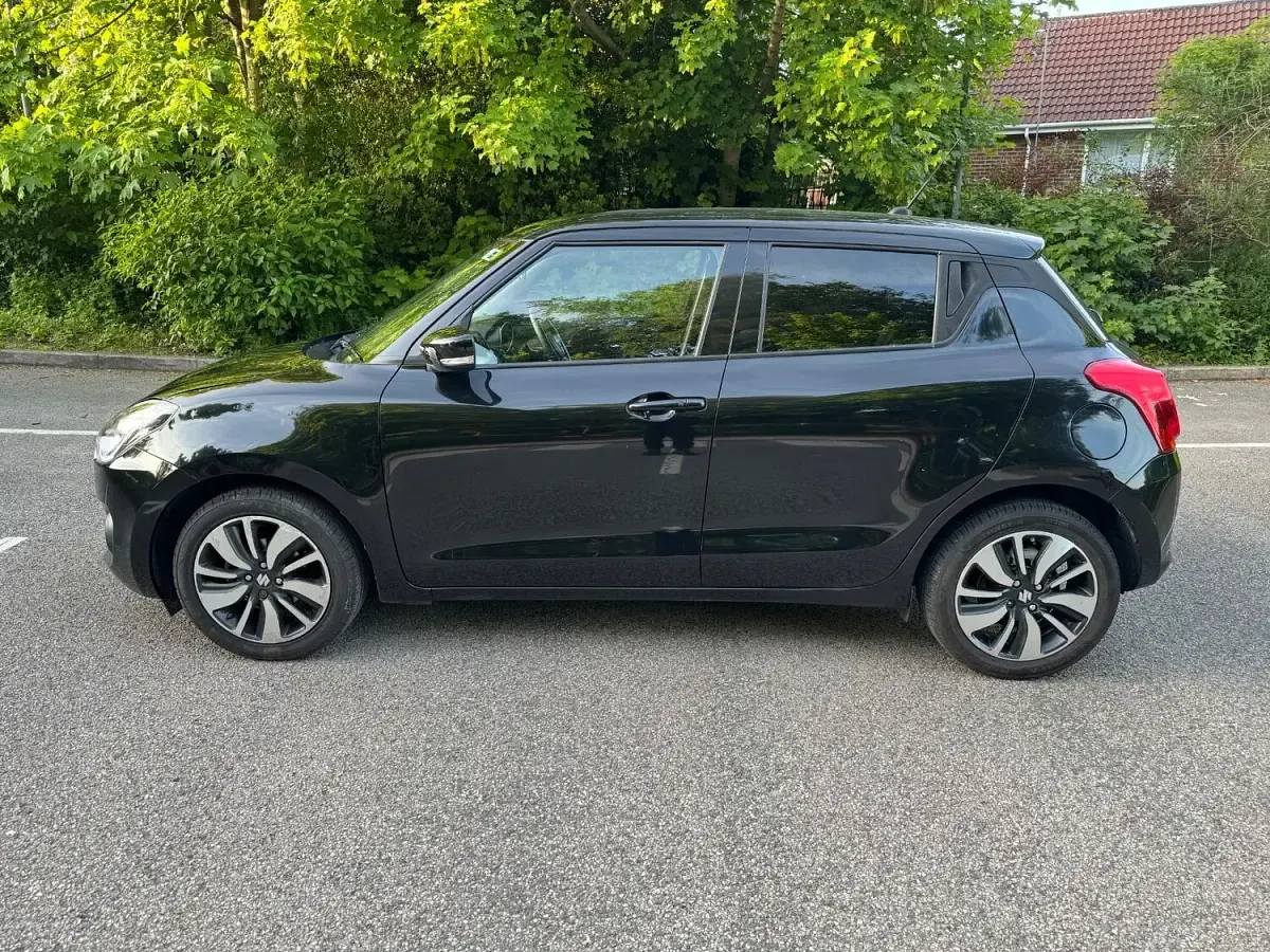 Used Suzuki Swift SZ5 2019 Black Hatchback