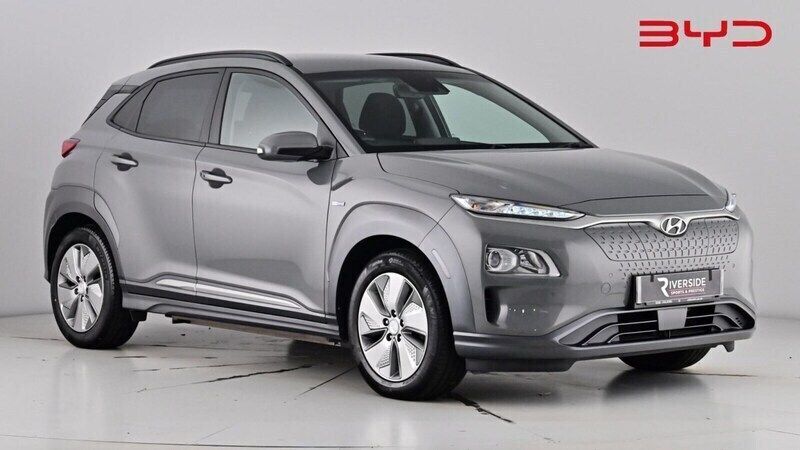 Steel grey Used 2020 Hyundai Kona Premium SUV | £12,419 (Good price) - Image 1/4