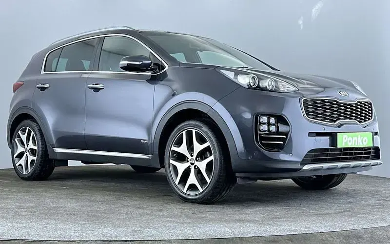 Used Kia Sportage GT-Line 177 HP (130 kW) 2018 SUV