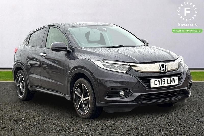 Used Honda HR-V SE 2019 Black SUV