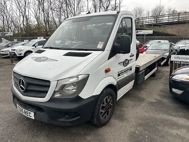 Used Mercedes Sprinter 2017 White Van