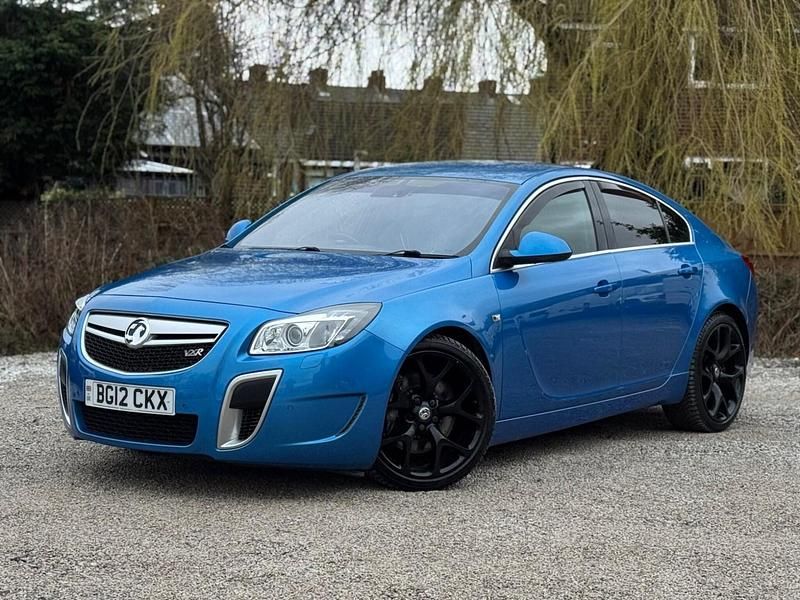 Used Vauxhall Insignia 2012 Blue Hatchback