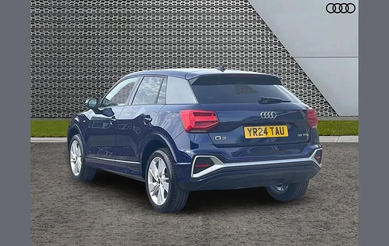 Used Audi Q2 S-Line 147 HP (108 kW) 2024 Blue SUV