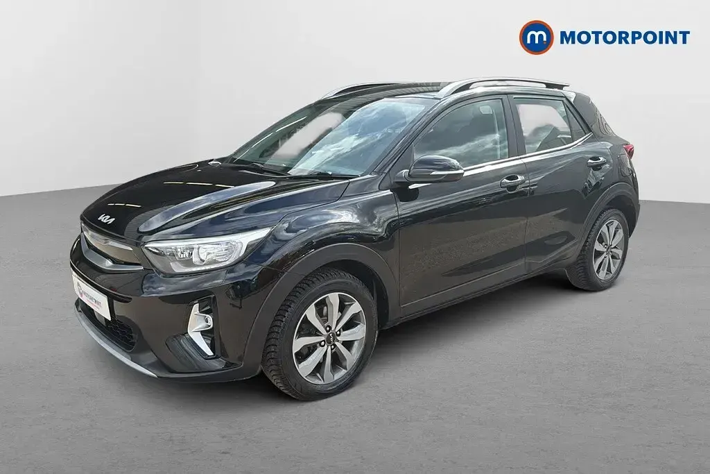 Used Kia Stonic 2022 Black SUV