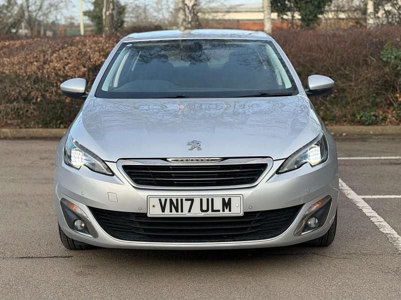 Used Peugeot 308 Allure 2017 Silver Hatchback