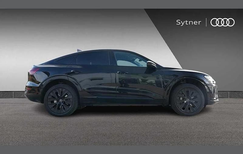 Used Audi Q8 e-tron Black Edition 300 kW (408 HP) 2024 Black SUV