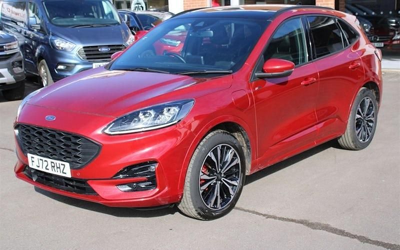 Used Ford Kuga ST-Line X 224 HP (164 kW) 2022 Red SUV