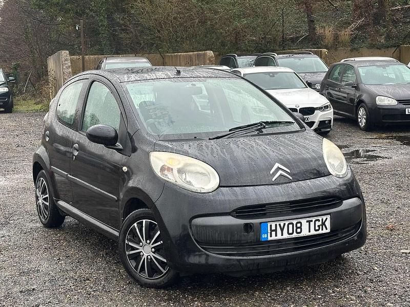 Black Used 2008 Citroën C1 Hatchback | £1,350 (Fair price) - Image 1/4