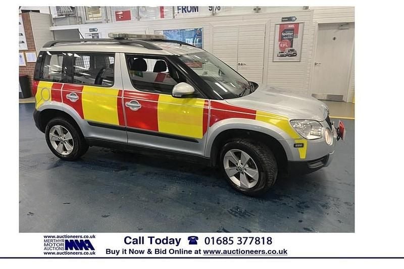 Silver Used 2012 Skoda Yeti SUV | £4,016 (Fair price) - Image 1/1