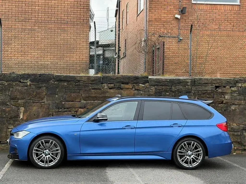 Begagnad BMW 335 M Sport 313 HK (230 kW) 2014 Blå Kombi
