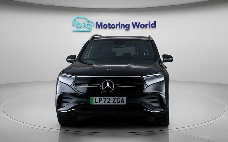 Used Mercedes EQB300 AMG line 167 kW (228 HP) 2023 SUV