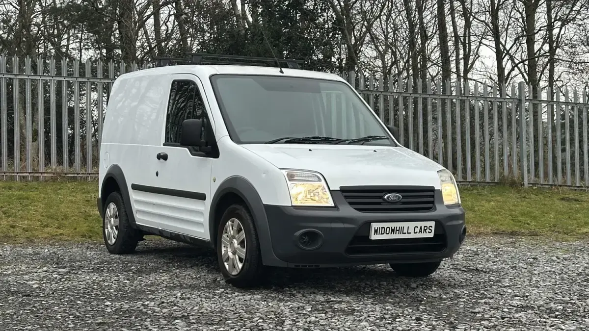 Second-hand Ford Transit Connect 90 CP (66 kW) 2011 Alb Monovolum