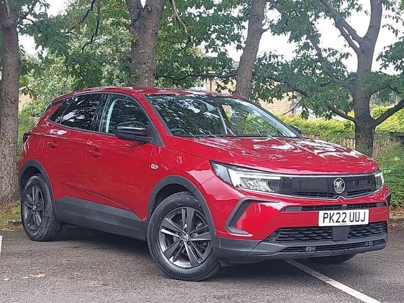 Red Used 2022 Vauxhall Grandland X SUV | £14,998 (Good price) - Image 1/4